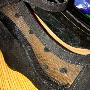 Torrid Platform Wedges NWT